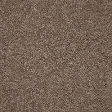 Freize Cut Pile Carpet Brown